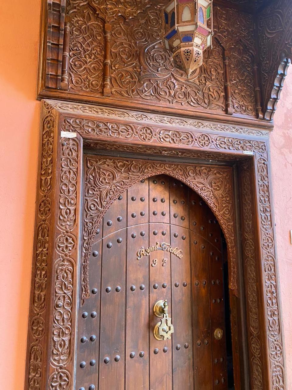 Riad Tichka Piscine Palmeraie Marrakesh Ngoại thất bức ảnh