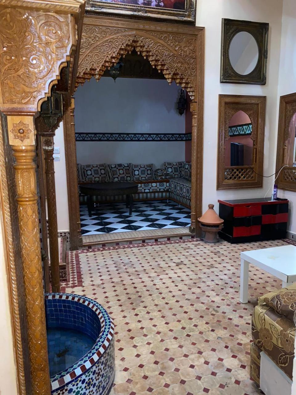 Riad Tichka Piscine Palmeraie Marrakesh Ngoại thất bức ảnh