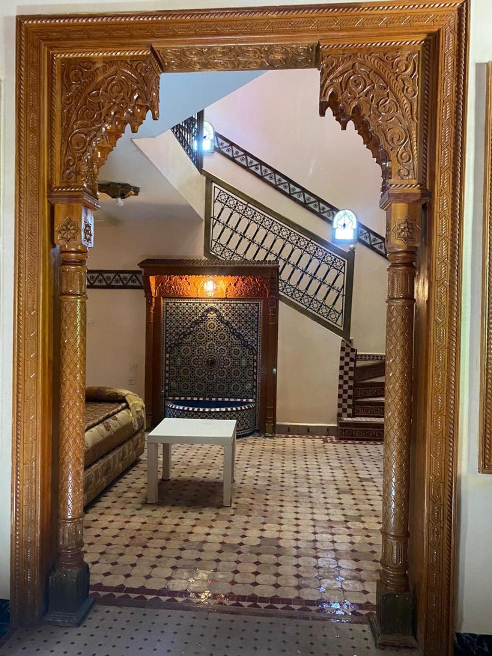 Riad Tichka Piscine Palmeraie Marrakesh Ngoại thất bức ảnh