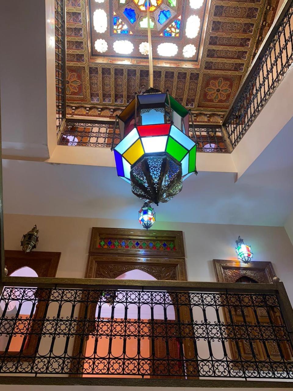 Riad Tichka Piscine Palmeraie Marrakesh Ngoại thất bức ảnh