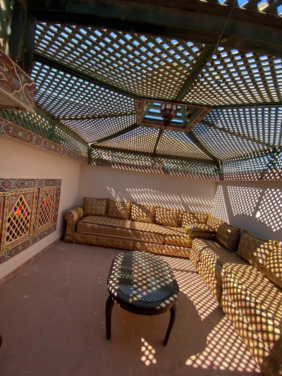 Riad Tichka Piscine Palmeraie Marrakesh Ngoại thất bức ảnh