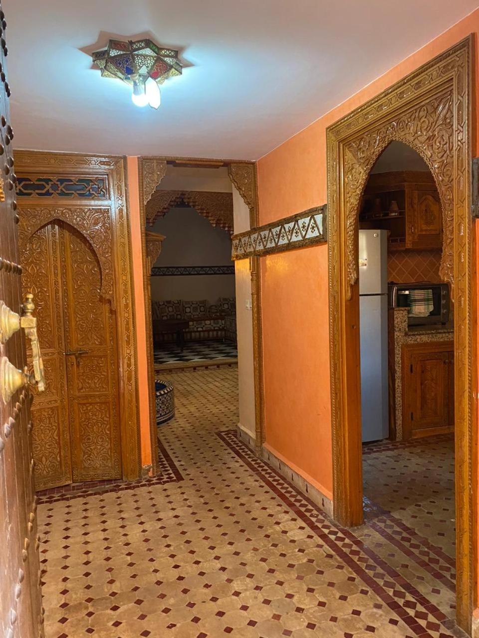 Riad Tichka Piscine Palmeraie Marrakesh Ngoại thất bức ảnh
