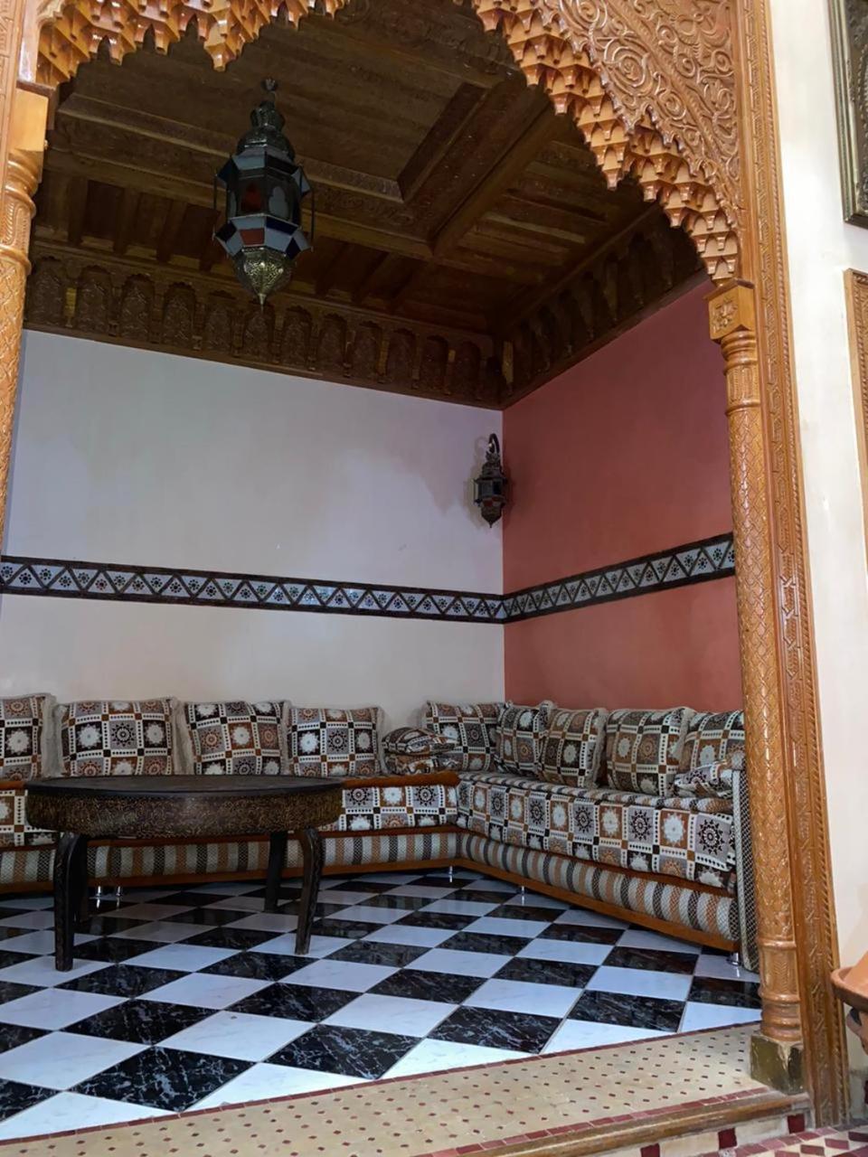 Riad Tichka Piscine Palmeraie Marrakesh Ngoại thất bức ảnh
