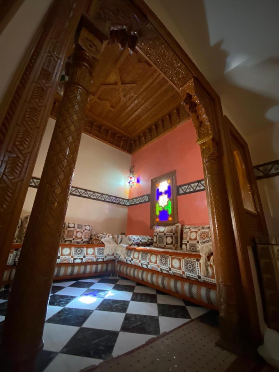 Riad Tichka Piscine Palmeraie Marrakesh Ngoại thất bức ảnh