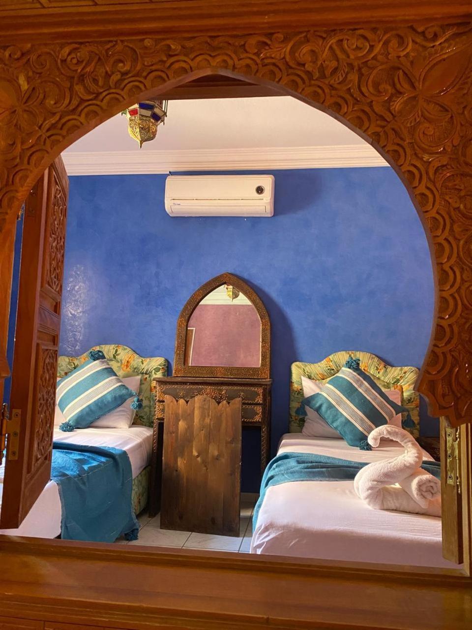 Riad Tichka Piscine Palmeraie Marrakesh Ngoại thất bức ảnh